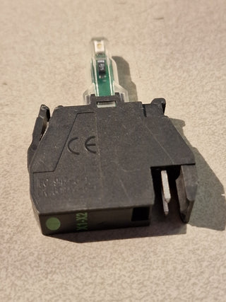 4xTelemecanique Pushbutton Light Module 24V 18mA 22mm Model1