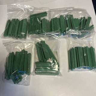 69x Phoenix Contact Stecker MSTB 2,5/10-STF-5,08 Kabelsteckverbinder NEU8