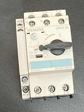 Siemens SIRIUS Motorschutzschalter 3RV1021-4BA10 (14-20A)1