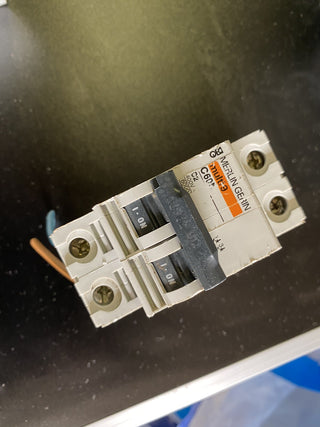 Merlin Gerin multi9 C60N C2 Leitungsschutzschalter 2A 400V gebraucht0