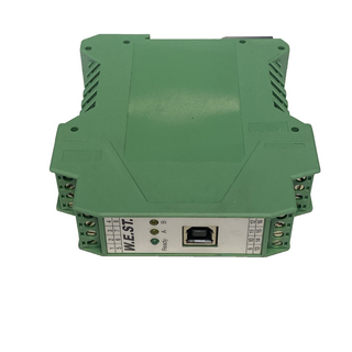 W.E.ST. POS-123-U Digitaler Positionsregler für Hydraulik-Achsen – Top Zustand3