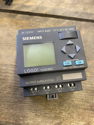 Siemens Logo 6ED1 052-1MD00-0BA51