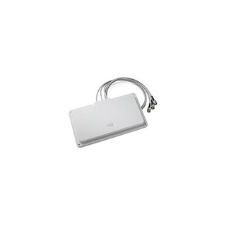 Cisco Aironet 2.4-GHz MIMO 6-dBi Patch Antenne (AIR-ANT2460NP-R) – NEU & OVP0