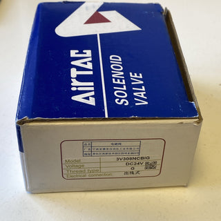 Airtac 3V3-08-NC Magnetventil 3/2-Wege 3V308NC neu1