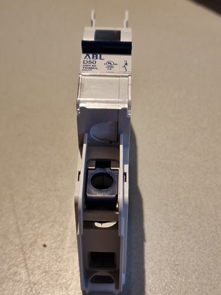 ABL 1D50UL Leitungsschutzschalter 50A 277VAC neu0