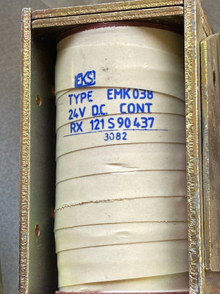 EKS Magnetspule RX121S90437 | Typ EMK 038 | 24V DC | Ersatzteil für Magnetventil1