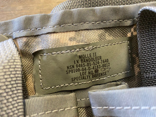 Offizielle Tasche des Militärs der Vereinigten Staaten ACU MOLLE II MEDIC Umhäng1