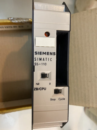 Siemens 6ES5900-7AD11 SIMATIC S5-110A CPU 900 Zentralbaugruppe0