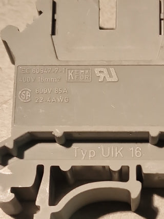 4x Phoenix Contact Universalklemme UIK 161