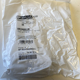 Phoenix Contact 1605532 M23 Kabelsteckverbinder SF-5ES1N8A80DU - NEU & OVP