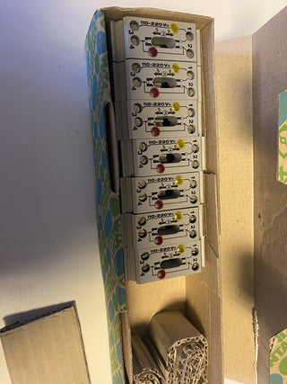 7x Phoenix Contact GTF 76/ 48 3121025 Trennklemme0