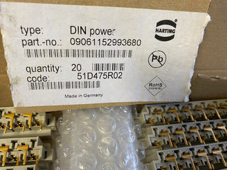 HARTING DIN POWER GOLD 09 06 115 299 3680 51D475R021