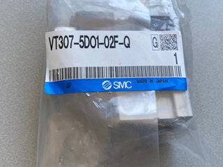 SMC VT307-5DO1-02F-Q Magnetventil 3/2-Wege – NEU & OVP0