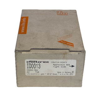 ifm electronic ID0013 Induktiver Sensor (IDE2060-FBOA) – NEU & OVP0