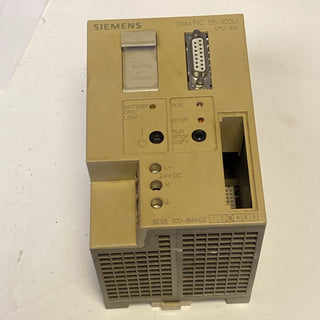 Siemens Simatic S5-100U 6ES5 102-8MA02 CPU Central Processing Unit SPS PLC geb3
