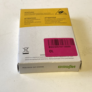 NEU WAGO 750-469 | 2-Kanal-Analogeingangsklemme | Thermoelement K | Originalverp3