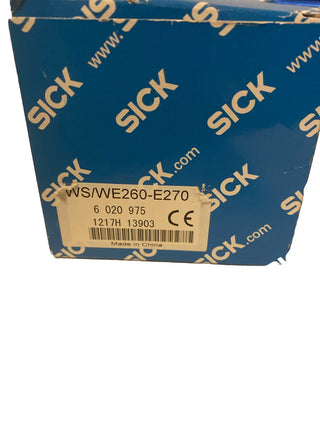 SICK WS/WE260-E270 Einweg-Lichtschranke – Neu & OVP2