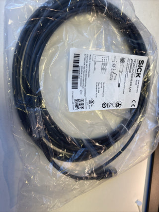 SICK YF2A14-050UB3XLEAX 2095608 M12 Female A-Coded PUR 4x0.34mm3