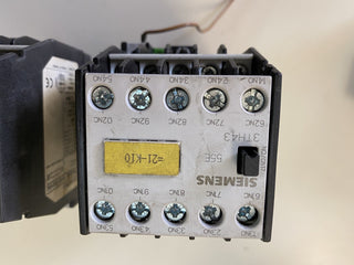 2x Siemens 3TH4346-0BB0 Sirius Hilfsschütz / Control Relay 73E 24VDC Gebraucht2