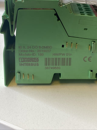 Phoenix Contact 2819037, IB IL DO 8-2MBD, Module-ID: 1891
