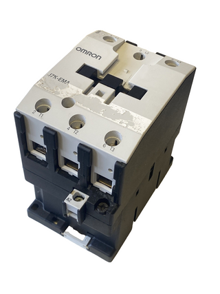 OMRON J7K-EMA Leistungsschütz | Contactor | 110V Steuerspannung | Gebraucht3