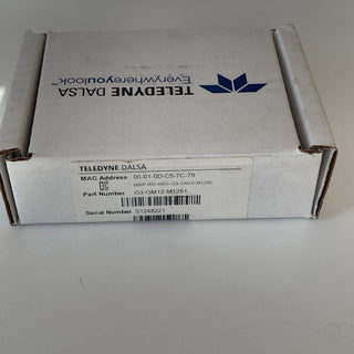 Teledyne DALSA Genie Nano M1281 (G3-GM12-M1281) – Industriekamera, NEU & OVP
