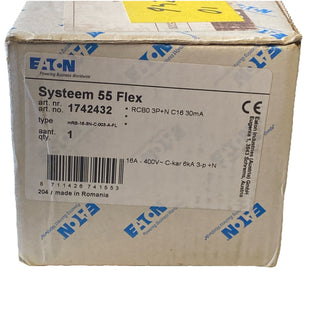 Eaton mRB6-16 FI-LS-Schalter C16 30mA 3P+N Kombischalter – NEU1