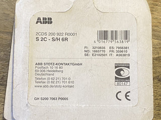 ABB S2C-S/H6R Signalkontakt / Hilfsschalter (NEU & OVP)2