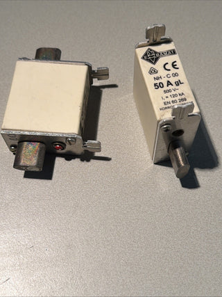 2x EBAMAT NH-Sicherungseinsatz mit 50 A Nennstrom4