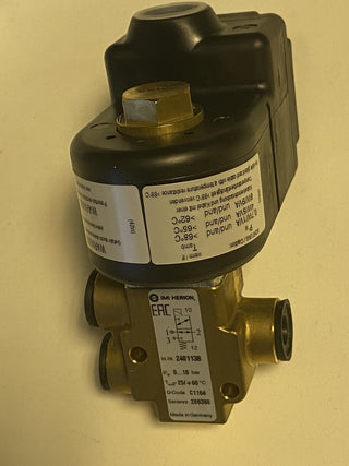 Norgren 2401103426002400 Elektropneumatisches Sitzventil, 3/2-Wege, G1/4, 24V DC6