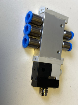 Festo VUVG-L10-M52-RT-M5-1P3 Magnetventil (566457) – NEU & OVP3