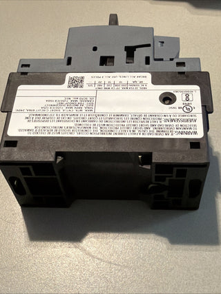 Siemens SIRIUS Leistungsschalter 3RV2321-4EC10.5