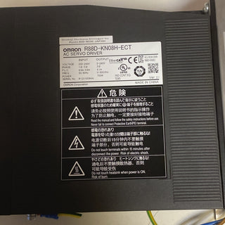Omron R88D-KN08H-ECT G5 Servoantrieb 750W 200-240V 1-Phasig EtherCAT