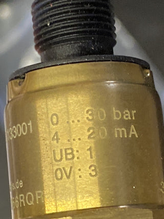 TECSIS P3307B133001 S Druckmessumformer / Sensor für Kältetechnik – NEU (Sonstig1