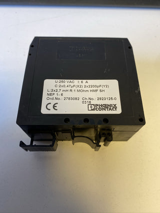 Phönix EMV-Filter NEF 1- 6 Phönix Contact 27830821