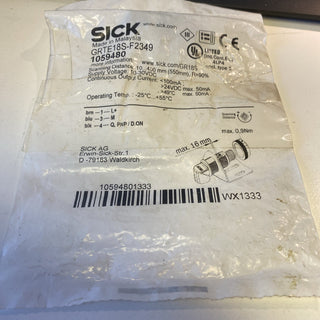 SICK GRTE18S-F2349, Rund-Lichtschranken, GRTE18S-F23491