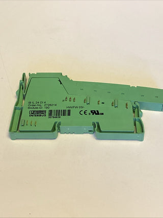 Phoenix Contact 2726214 IB IL 24 DI 4 Inline Digitale Eingabeklemme 4 DI 24V geb1