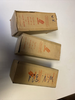 3 X Grimma Ifk 32 Stark Strom Stecker 80er Jahre 0