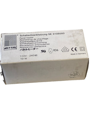 Rittal SK 3105.000 Schaltschrankheizung 10W 110-240V AC/DC - NEU & OVP2