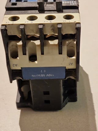 Telemecanique LC1 D25004 F7 Schütz / Contactor - 4-polig (4 NO) - Spule 110V AC3