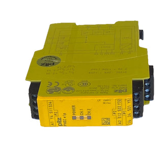 PILZ PNOZ e1p 774130 24VDC 2n/o Not-Aus Schalter -used-1