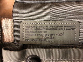 10 Stück US Army   UCP  MOLLE II Bandoleer Pouch1