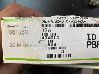 17X STECKVERBINDER IEC 60603-2/BF F24H72