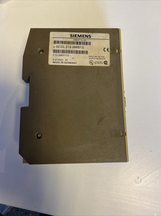 Siemens 6ES5318-8MB13 SIMATIC S5 IM318-B Slave ET200U Profibus0