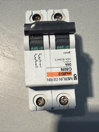 Merlin Gerin multi9 Leitungsschutzschalter C60N D6A5