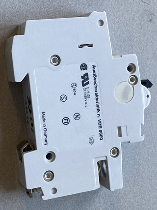 ABB S281 Z6A Leitungsschutzschalter 1-polig 6A Charakteristik Z – Gebraucht1