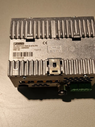 Phoenix Contact FL Switch SMCS 4TX-PN / 29890934