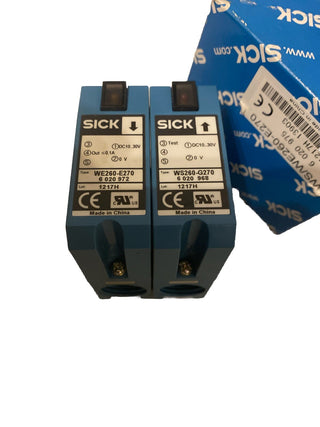 SICK WS/WE260-E270 Einweg-Lichtschranke – Neu & OVP3