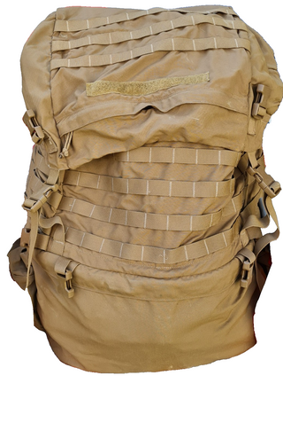 Original USGI USMC FILBE Pack System Rucksack Komplett – Coyote Brown (NEU)