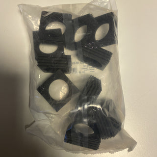10X Dichtelement CONTA-CLIP KDS-DEG 32-33 BK - 28601.42